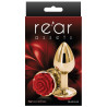 Rear Assets Plug Bijou Rear S 6 x 2.7cm Doré-Rouge